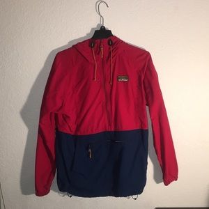 L.L. Bean Water Resistant Jacket- Small